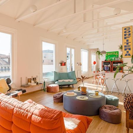 شقة Pop-Zen Penthouse مدريد المظهر الخارجي الصورة