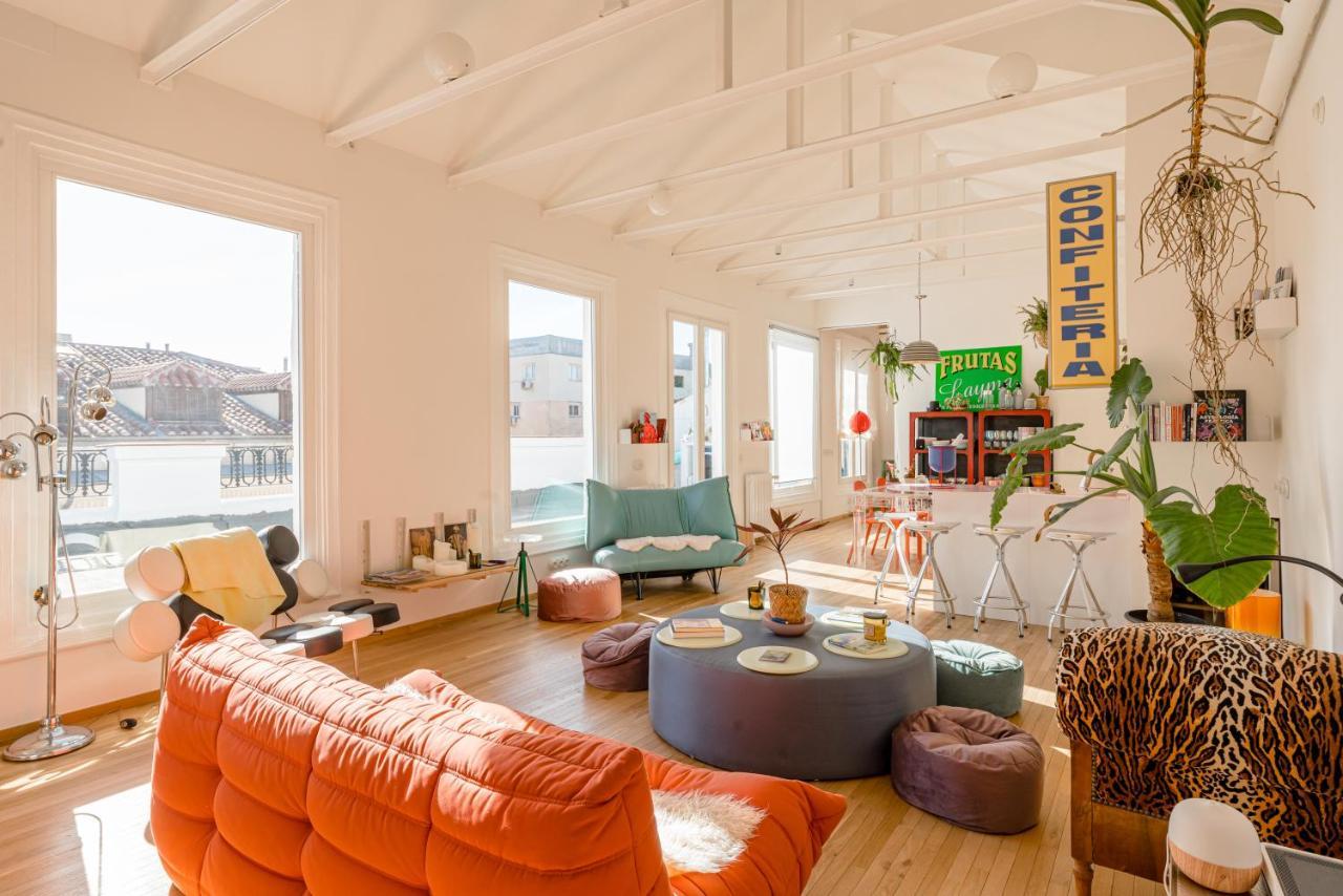 شقة Pop-Zen Penthouse مدريد المظهر الخارجي الصورة